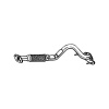 Výfukové potrubie BOSAL 750-133 BOSAL BOSAL750-133
