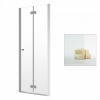 Sprchové dvere - Sprchové dvere so saténovým zapustením do sprchy Nes DWB 90 P (Sprchové dvere - Sprchové dvere so saténovým zapustením do sprchy Nes DWB 90 P)