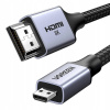 UGREEN Kábel Video Micro HDMI na HDMI 8K 60Hz UHD 4K Full HD HDR 2m