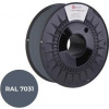 Tlačová struna (filament) C-TECH PREMIUM LINE, PLA, šedomodrá, RAL7031, 1,75mm, 1kg