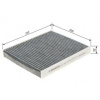 TATechnix Kabínový filter BMW 5 Gran Turismo (F07) Bosch - 535i, 535ixDrive, 550i, 550ixDrive, 520d