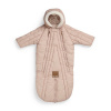 Elodie Details Baby overal do autosedačky Varianta: Blushing pink 0-6m