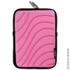 UNI 10.2 ružové (vlny) puzdro na tablet,zips