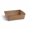 Wimex Papierová miska (FSC Mix) nepremastiteľná kraft 135 x 110 x 45 mm 500ml