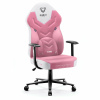 Herné kreslo Diablo X-Gamer 2.0 Normal Size, Marshmallow Pink/ ružové