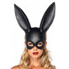 Maska MASQUERADE RABBIT MASK BLACK