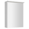 Aqualine KAWA STRIP Galérka s LED osvetlením 50x70x22cm, biela SPH WGL50S
