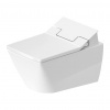 Duravit Viu - Závesné WC 4,5L, Biela 2511590000