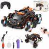 RC CAR AUTO 6WD 2,4GHZ STUNTE RC AUTO RUČNE OVLÁDANÉ NA DIAĽKU DARČEK PRE CHLAPKOV