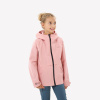 QUECHUA Detská turistická nepremokavá bunda MH900 7-15 rokov 123-130 cm