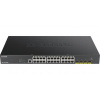 D-Link DGS-1250-28XMP Smart switch 24x Gb PoE+, 4x 1G/10G SFP+, 370W DGS-1250-28XMP/E