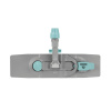 Mop holder with clip, 40 cm
