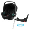 BRITAX RÖMER Autosedačka Baby-Safe 3 i-Size + Flex Base 5Z Varianta: Space Black