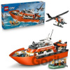 LEGO® City 60504 Záchranný čln pobrežnej hliadky a vrtuľník - LEGO