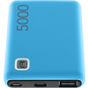 Cellularline Essence, 5000 mAh, powerbanka, modrá PBESSENCE5000B