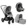 Jané Muum 3v1 2023 Dim Grey Micro BB Koos i-Size R1