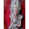 Snow Queen - Akad. mal. Igor Navrotskyi, originálny, ručne maľovaný obraz L (do veľkosti 95x95cm) Viac farieb