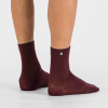 Sportful MATCHY WOOL dámske ponožky vínové Veľkosť: L/XL=39-41