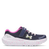 Under Armour Surge 4 AC Running Shoes Unisex Childrens Navy/Pink C11 (29)