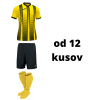 Futbalová sada Joma Tiger II pre mužstvo, od 12 kusov, žltá / ?ierna počet ks v sade: 12 hráčskych setov