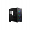 Cooler Master case Elite 302, Průhledná bočnice, mATX, 3x 120mm ARGB Fan, černá (E302-KGNN-S00)