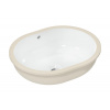 Hansgrohe Xuniva U umývadlo 45x35 cm oválny podpultové umývadlo biela 61050450