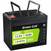 Akumulátor LiFePO4 60Ah 12.8V 12V BMS Green Cell pre pontónové člny Kampera