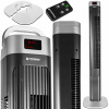 Vežový ventilátor Powermat Grey Tower-120 (Vežový ventilátor Powermat Grey Tower-120)
