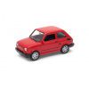 Welly Fiat 126 „Maluch“ 1:34 bílá