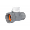 BRADAS adaptér s ventilom, vnútorný a vonkajší závit 3/4
