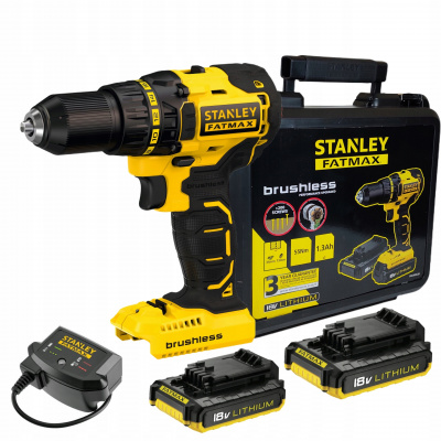 Vrtačka - Stanley FMC608C2K 18 V Screwdriver (Vrtačka - Stanley FMC608C2K 18 V Screwdriver)