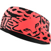 Čelenka DYNAFIT Graphic Performance Headband ultra coral/leo