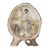 Clayre & Eef Béžová vianočná dekorácia Betlehem Nativity Scene - 14*5*19 cm - Clayre & Eef