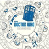 Doctor Who Colouring Book - autor neuvedený