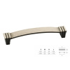 Nomet Úchytka VH - 05 - F12 - Starožitné striebro - 160mm e1d9b06704004b4419c1d61d8f159b6e