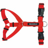 Postroj pre psa Nelson-X nastaviteľný červený L, obvod hrudníka 50-65 cm