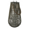 Prútený lampáš 40 cm, prírodná