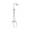 Kludi Dual Shower System sprchová súprava nástenná chrómová 6808305-00