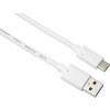 PremiumCord ku31ck2w USB-C - USB 3.0 A (USB 3.2 generation 2, 3A, 10Gbit/s), 2m, bílý
