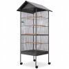 Vidaxl voliéra 66x66x155 cm