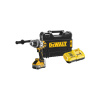 DEWALT Akumulátorový vŕtačko-skrujovač 18 V 168 Nm (1 x 8,0 Ah akumulátor + nabíjačka) TSTAK