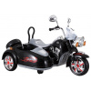 Elektrická motorka Inlea4Fun SX138 - čierna