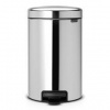 Brabantia Kôš na odpadky NewIcon 12 l, sivý