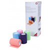 Elastická bandáž. Vet-Flex 7,5cm x 4,5m mix Kruuse 10ks