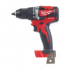 MILWAUKEE 4933464555 M18 CBLDD-0X M18™ KOMPAKTNÝ BEZUHLÍKOVÝ VŔTACÍ SKRUTKOVAČ