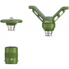 Sirui Quick Release Clamp V-Shape Gun / Plate Green