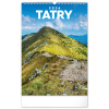 PRESCOGROUP SK NOTIQUE Nástenný kalendár Tatry 2026, 33x46 Nástenný kalendár