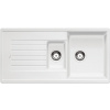 Blanco Zia 6 S granitový drez 100x50 cm biela 514742