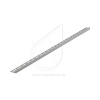 ALCAPLAST Nerezová lišta pre spádovanú podlahu 1200 mm, ľavá 1200 mm APZ903M/1200