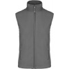 KARIBAN VINTAGE MELÓDIA K906 / Dámska fleecová vesta - convoy grey 4XL